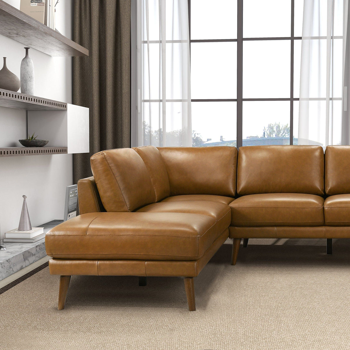 Benson - Sectional Sofa With Chaise