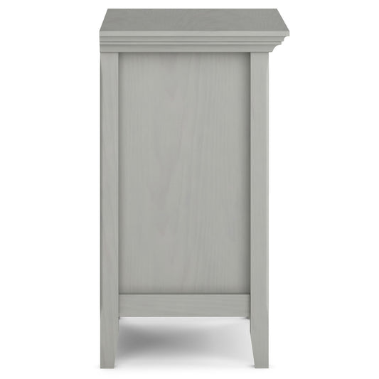 Amherst - Bedside Table - Gray