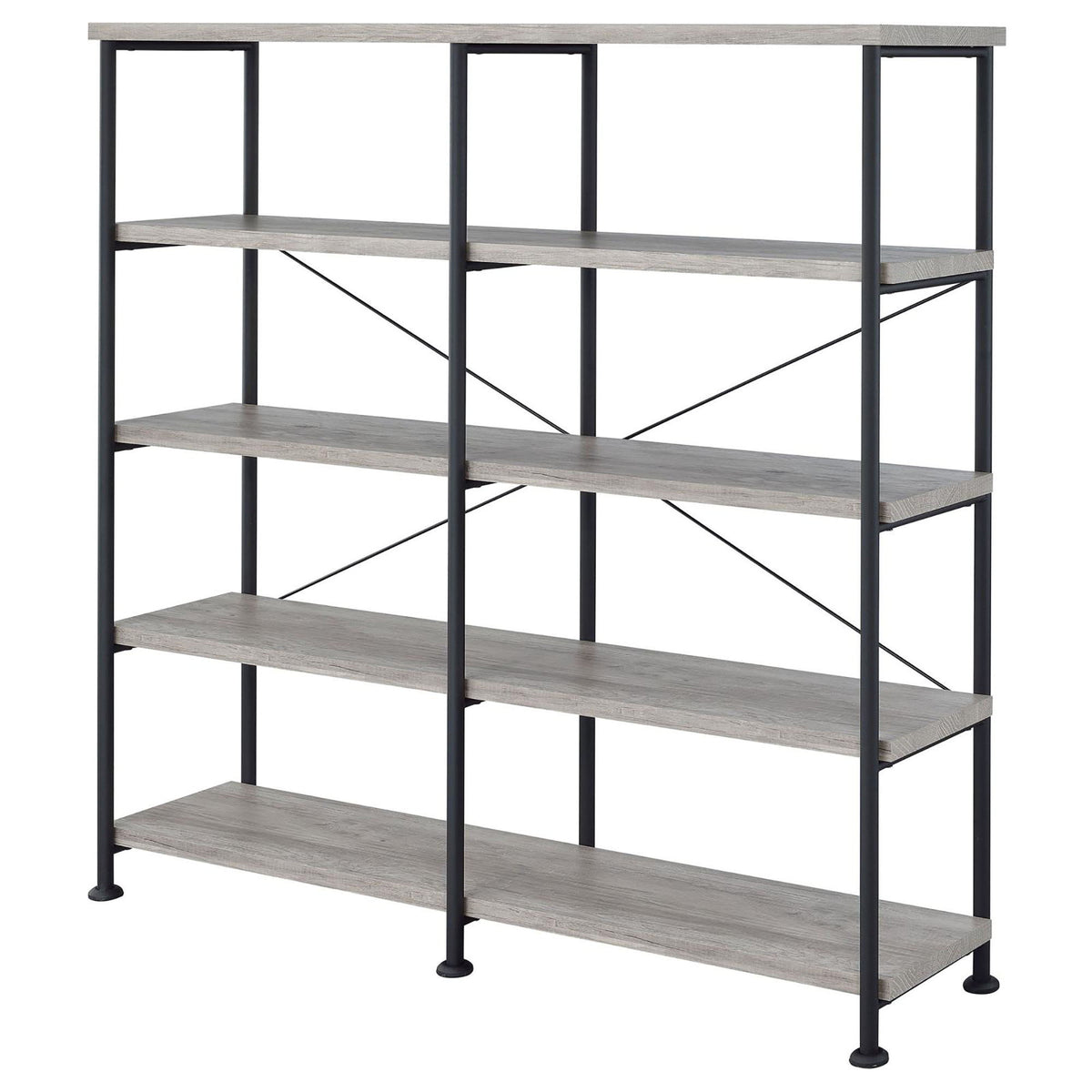 Double Wide Bookcase Shelves