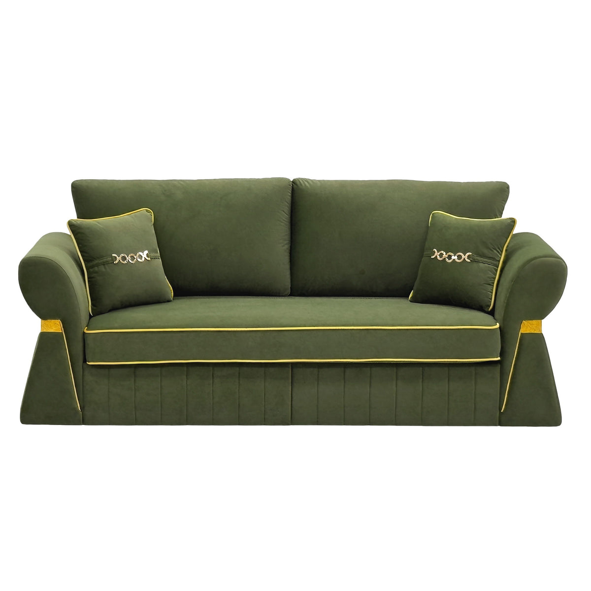 3 Seater Sofa & Pocket Coils And Foam Cushion
