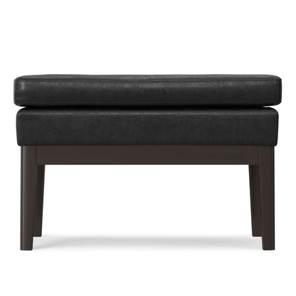 Carlson - Ottoman Bench, Mid Century Design