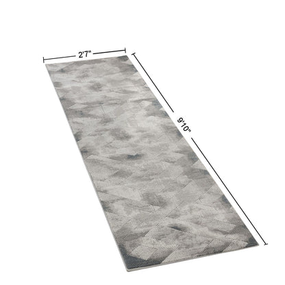 Geometrix - Contemporary Rug With 3D Effect