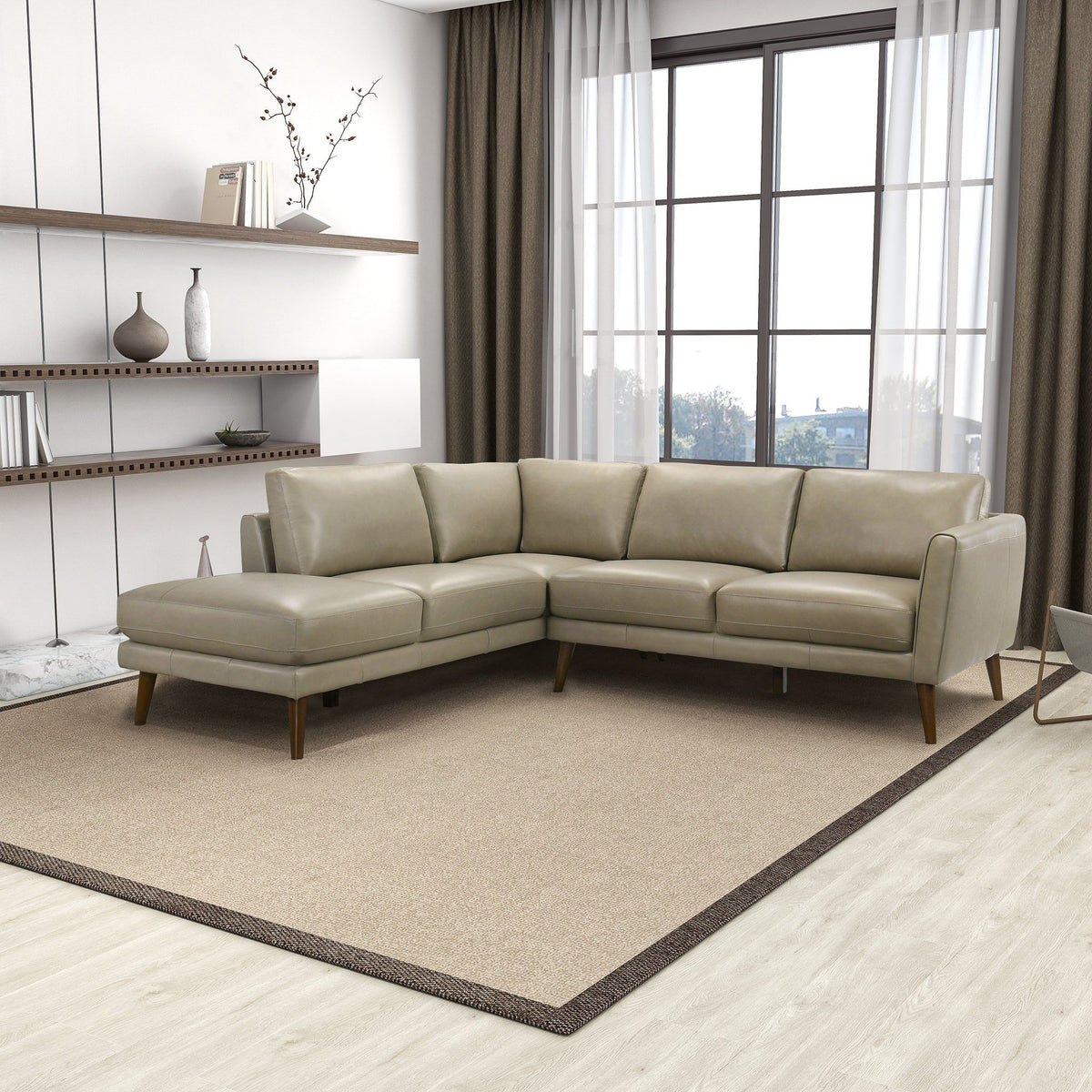 Benson - Sectional Sofa With Chaise