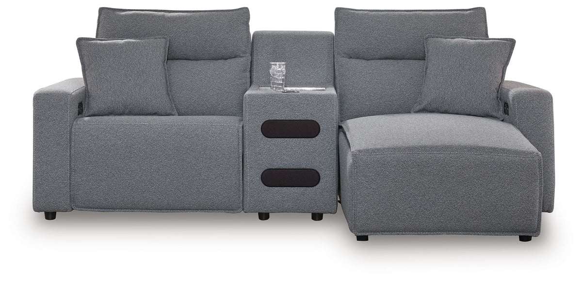 Modmax II - 3 Piece Reclining Sectional