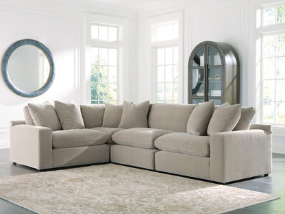 Maxton Heights - 4 Piece Sectional