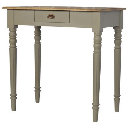 Hand Painted Writing Desk - Brown