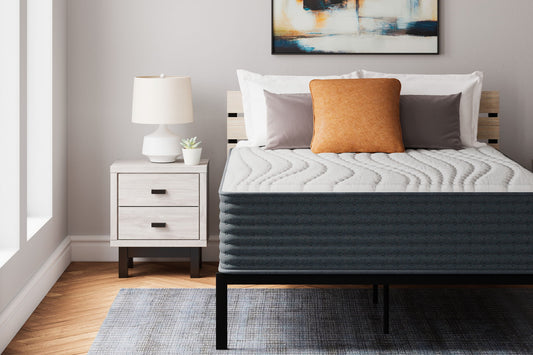 Hybrid 1400 - California King Mattress - White