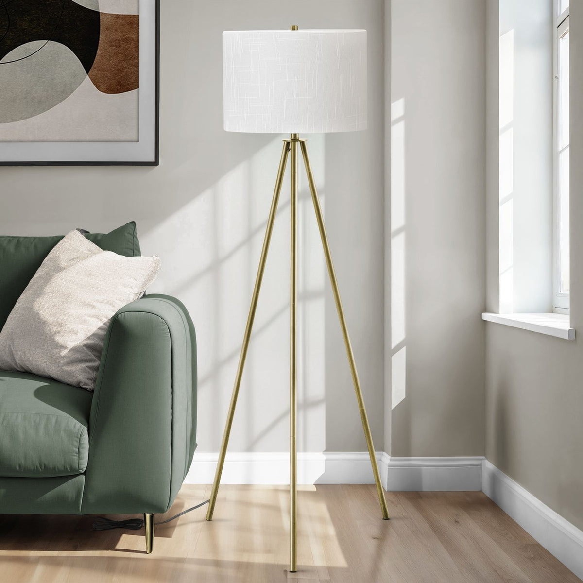 Lighting, Floor Lamp Contemporary