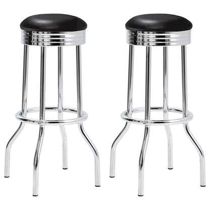 Bar Height Stool Vintage Style (Set of 2)