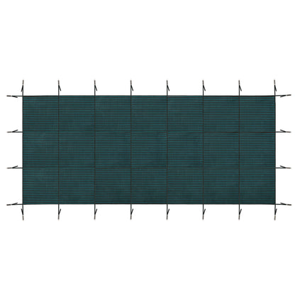 Swimming Pool Safety Cover For Underground Pools - Green