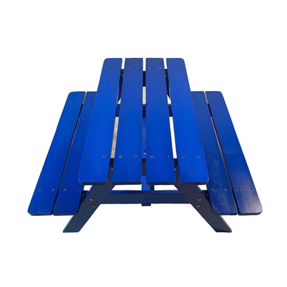Durable Solid Wood Children's Dining Table And Chairs Set, Multi-Functional
