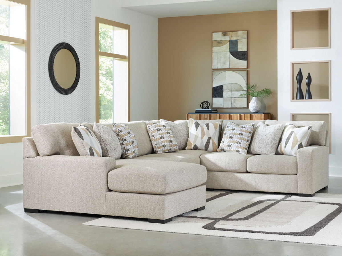 Laurelgrove - 4 Piece Sectional