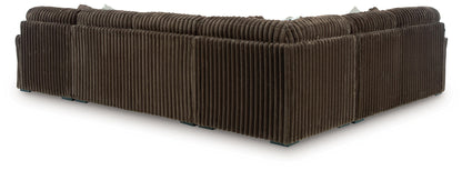 Midnight-Madness - 4 Piece Sectional