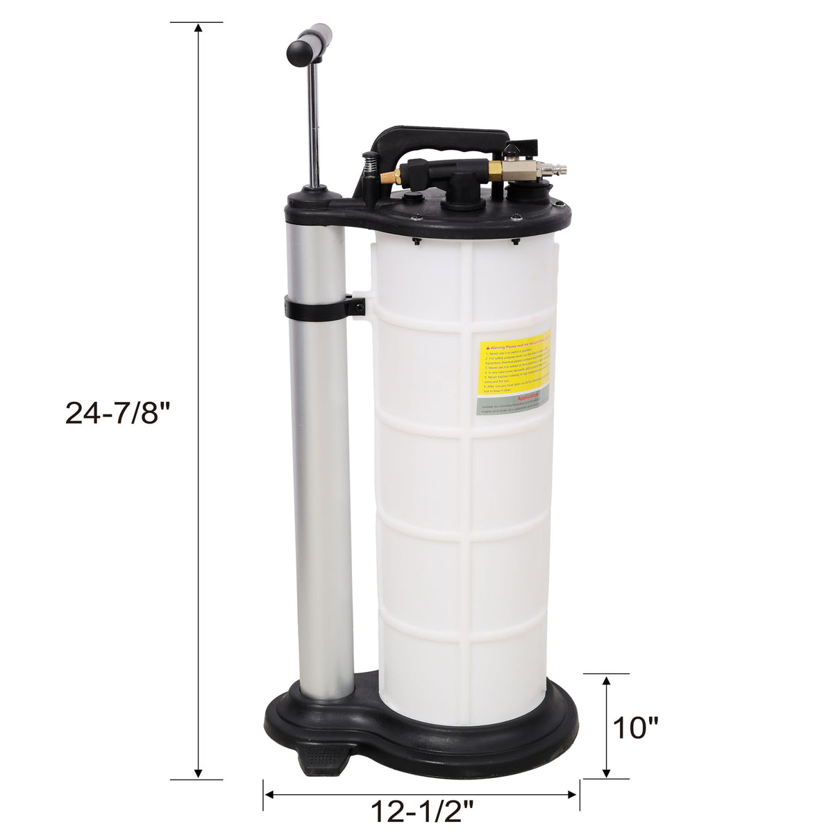 Pneumatic / Manual Oil Extractor Pump For Automotive Fluids