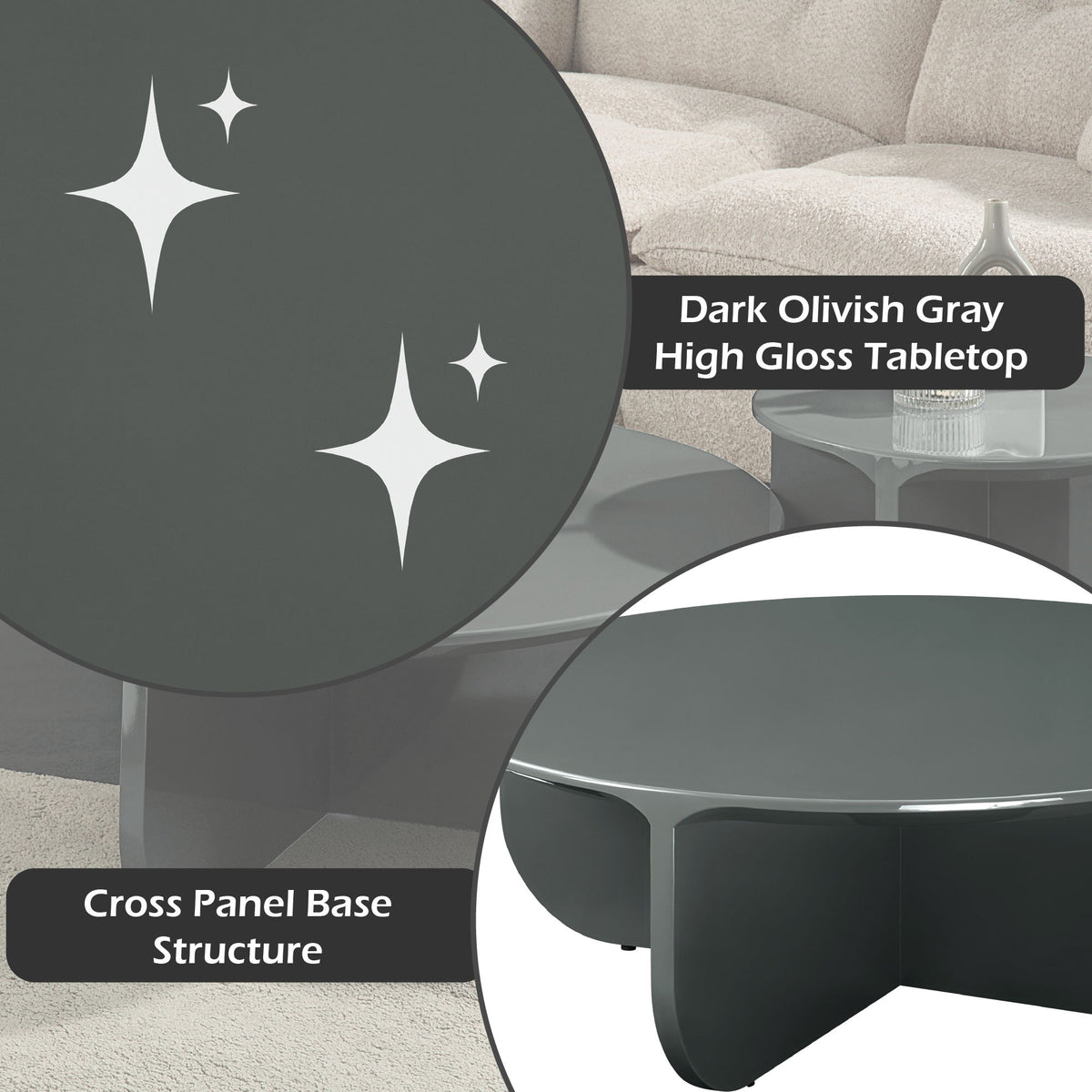 Lamond - Modern Aesthetic Table