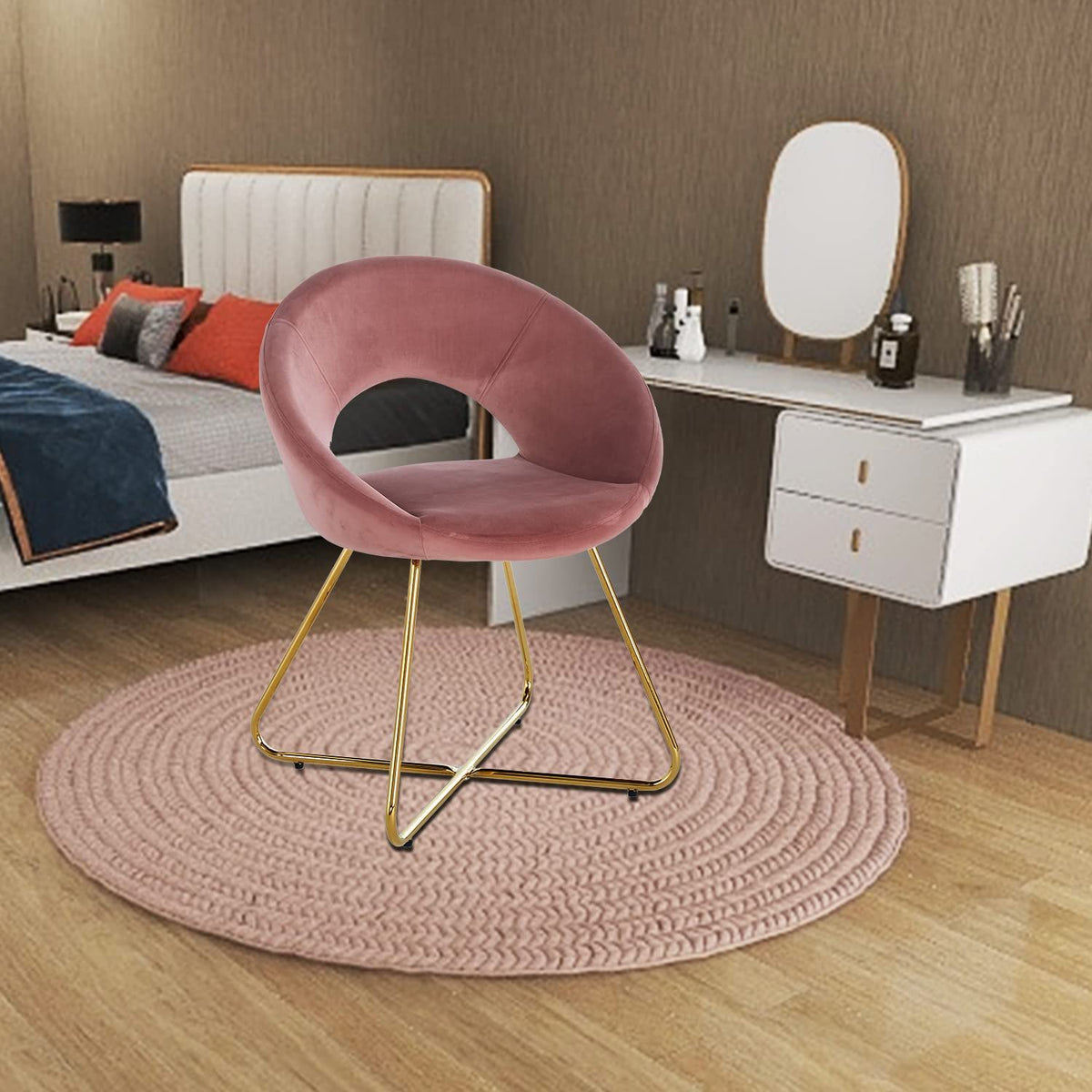 Modern Accent Chair (Set of 2)