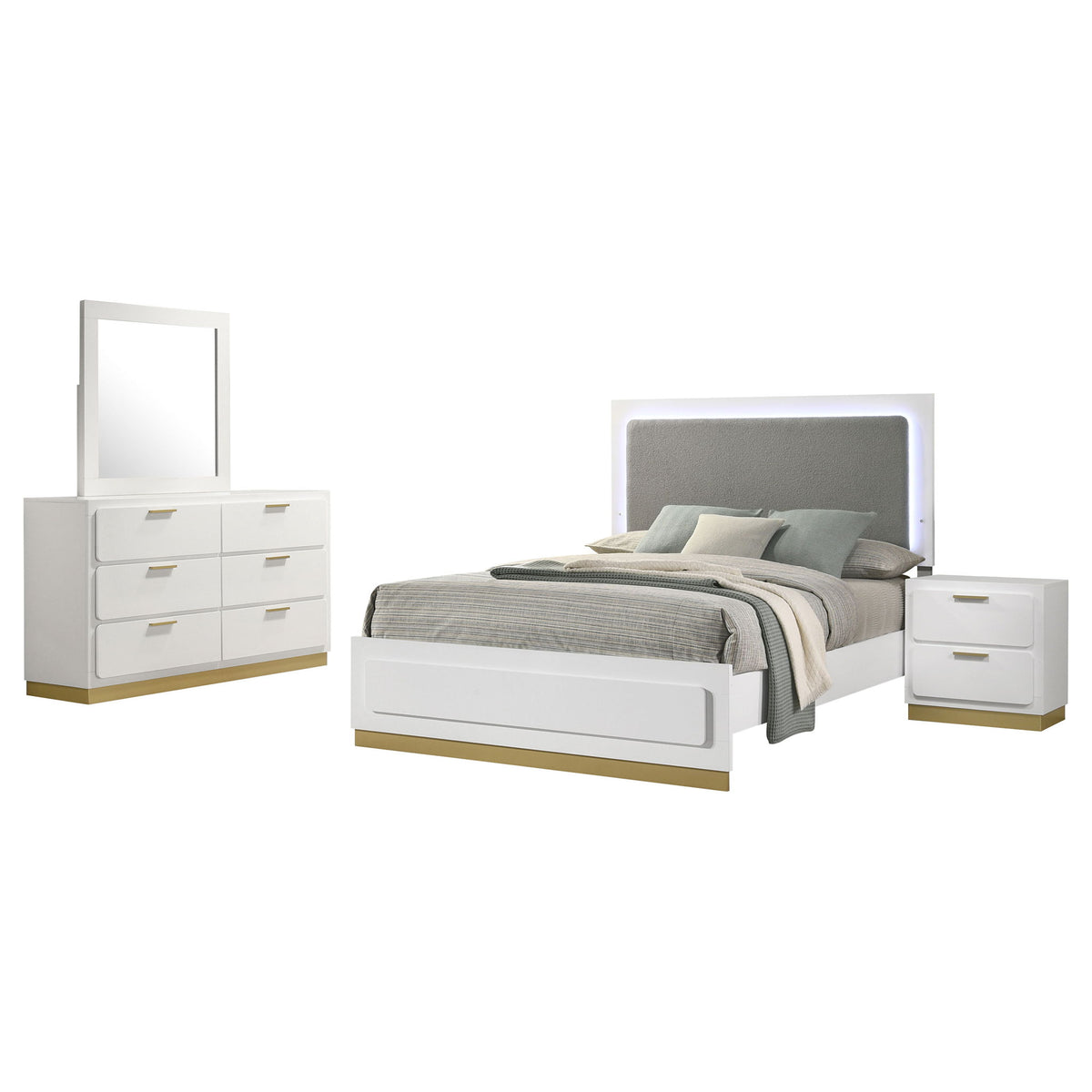 Sophia - 4 Piece Bedroom Set