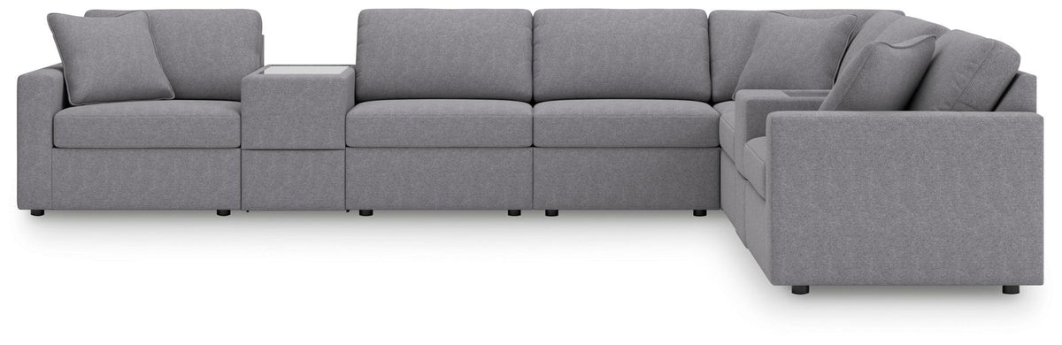 Modmax - 8 Piece Sectional