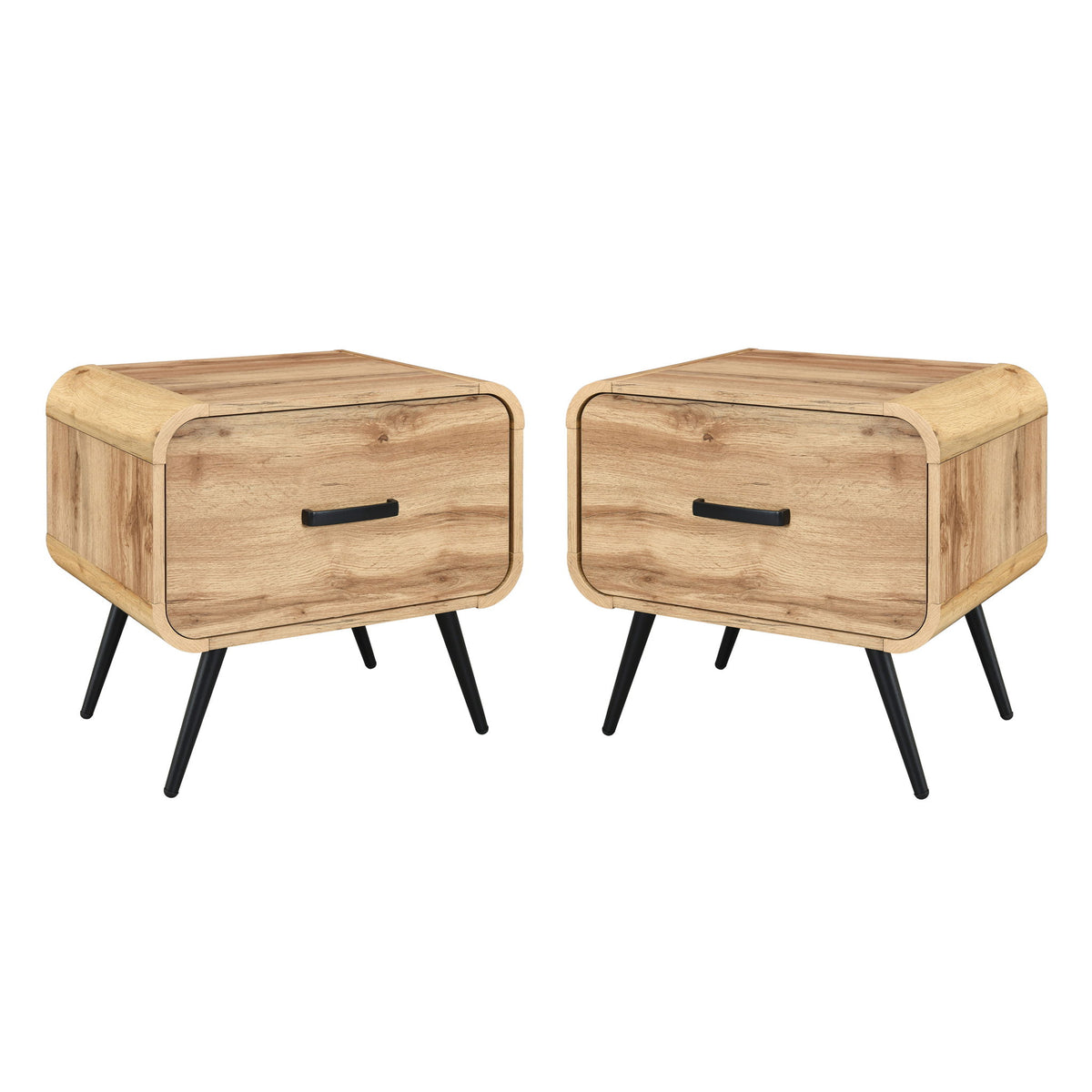 Rowan - One Drawer End Table/Bedside Table