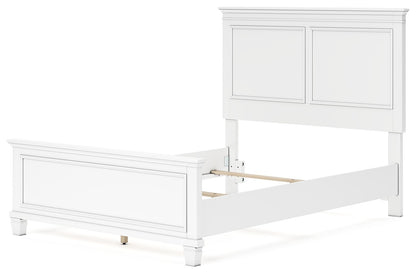 Fortman - Panel Bed
