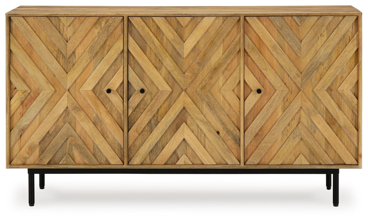 Cadewick - Accent Cabinet - Natural