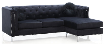 Pompano - Micro Suede Sofa Chaise
