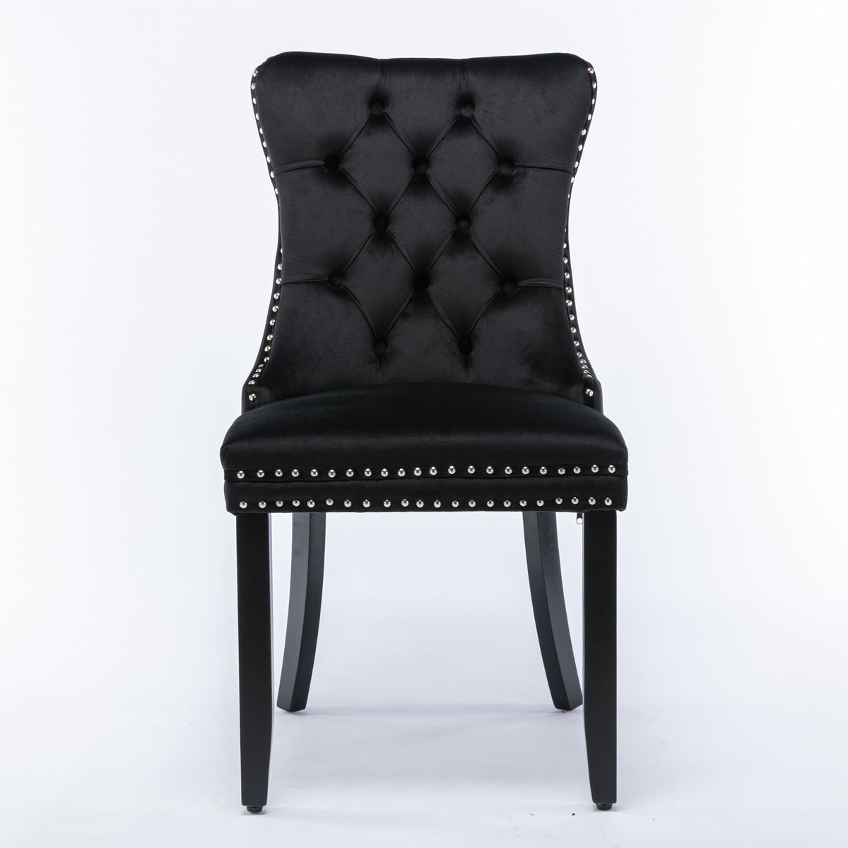 Nikki - High-End Tufted Dining Chair (Set of 2)