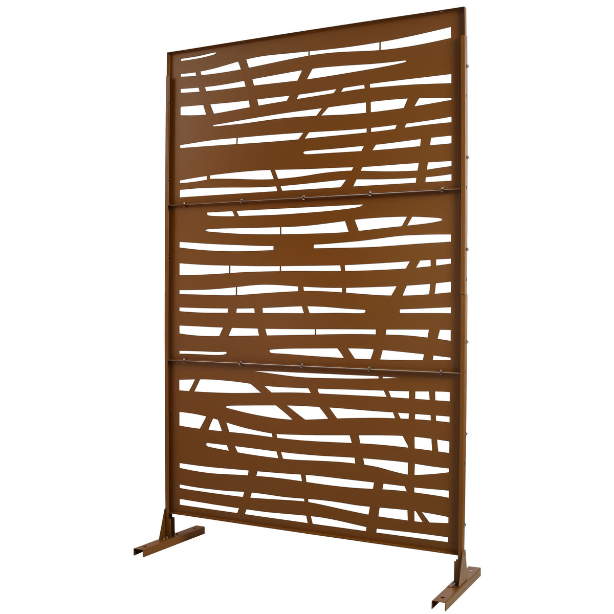 Outdoor & Indoor Privacy Screen Metal Privacy Screen