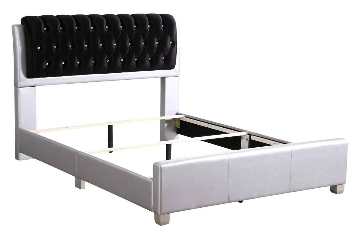 Tufted Upholstered Bed