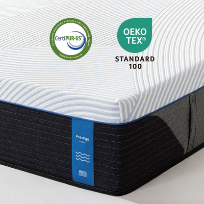 Prestige - 14" Hybrid Mattress