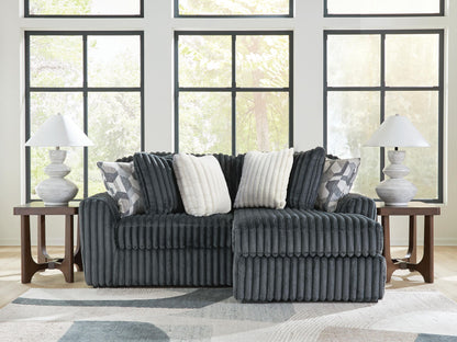 Midnight-Madness - 2 Piece Sectional