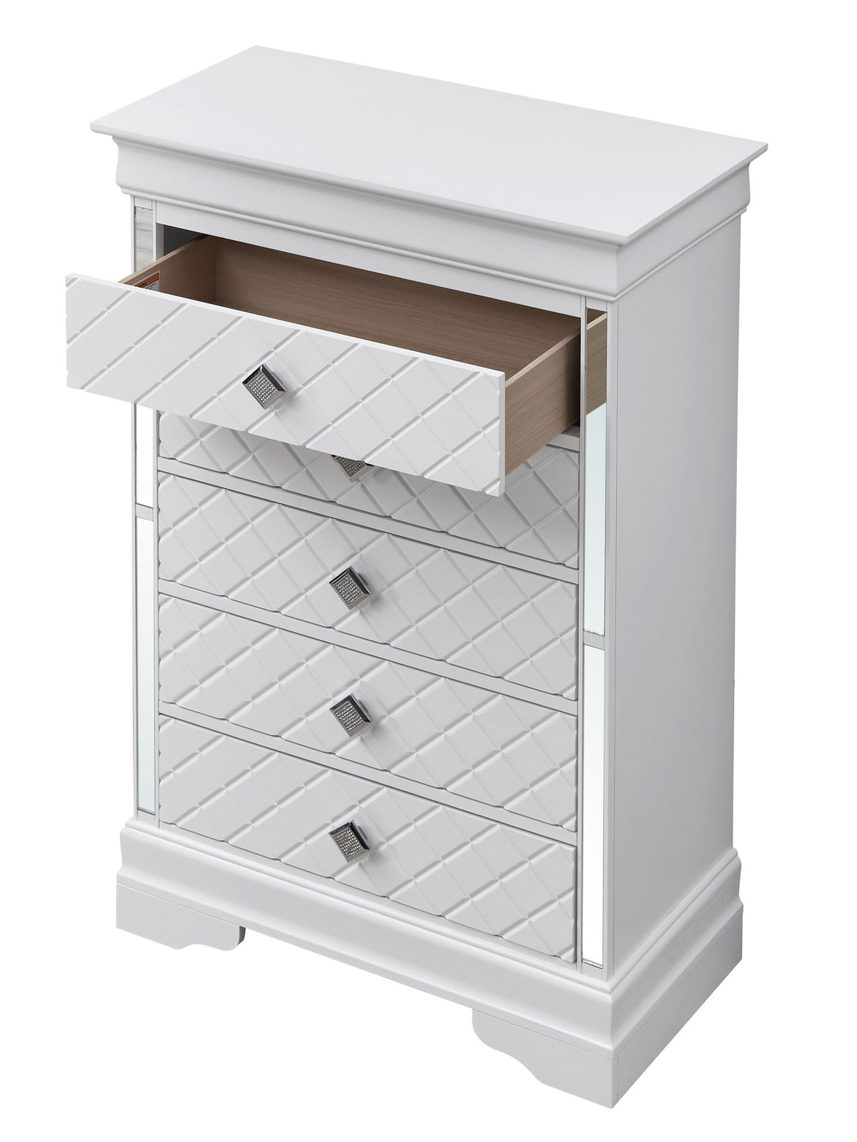 Verona - Chest - Champagne - Particle Board