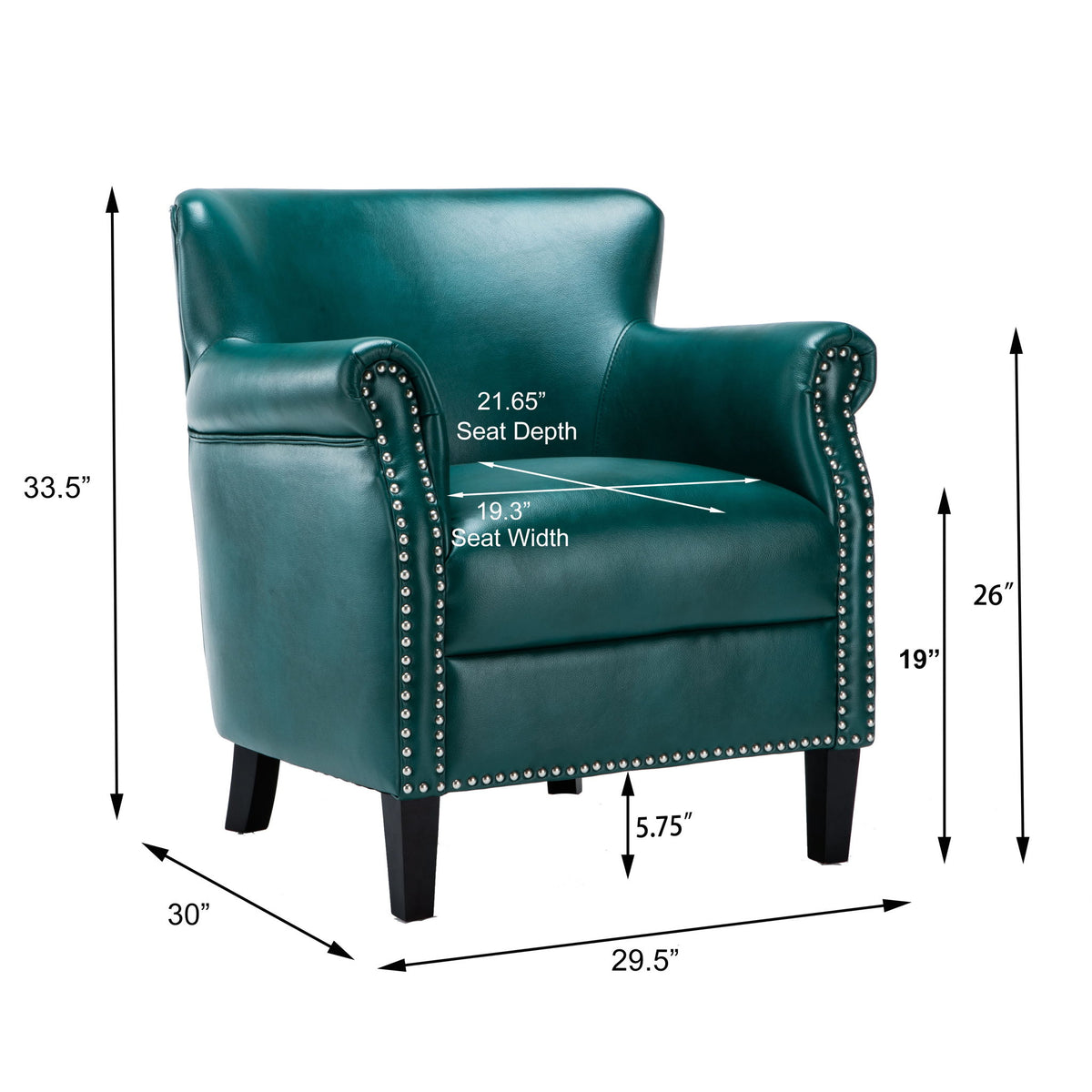 Hadley - Club Chair