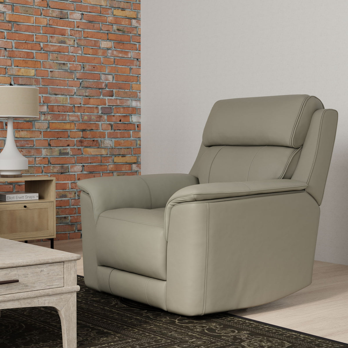 Oslo - Manual Swivel Glider Recliner