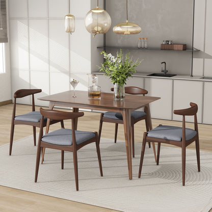 Retro Elegant 5 Piece Dining Set