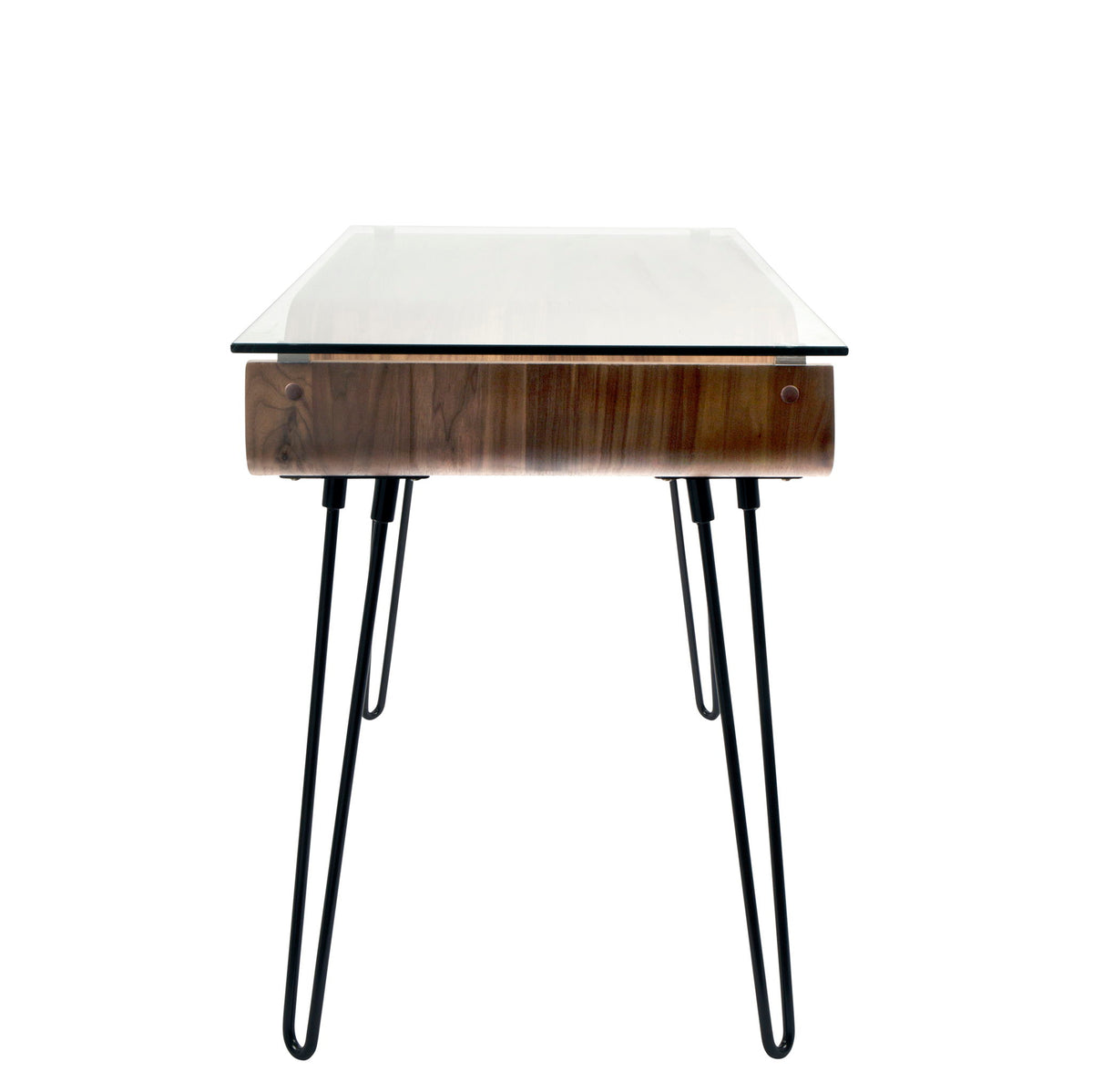 Avery - Mid-Century Modern Desk - Walnut