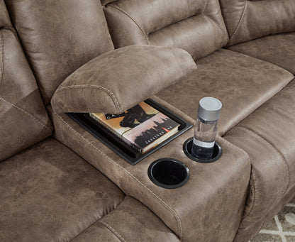 Ravenel - 4 Piece Reclining Sectional