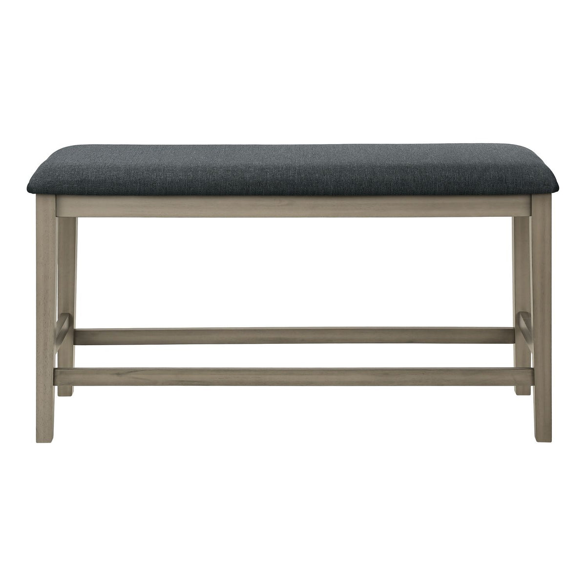 Upholstered Bench With Solid Legs