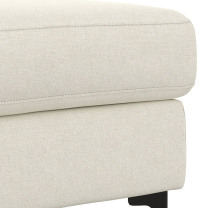 Ava - Ottoman - Cream
