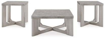 Garnilly - Occasional Table Set (Set of 3) - Whitewash