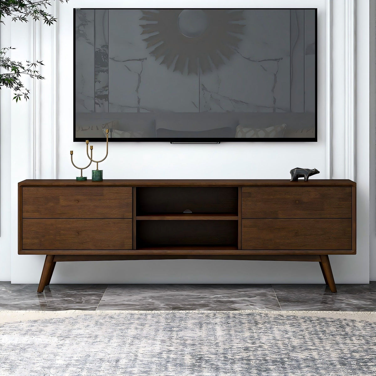 Caroline - Modern TV Stand Up To 72"