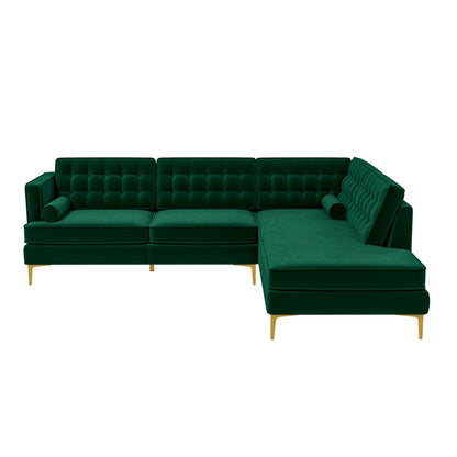 Brooke - Modern Design Sectional Sofa