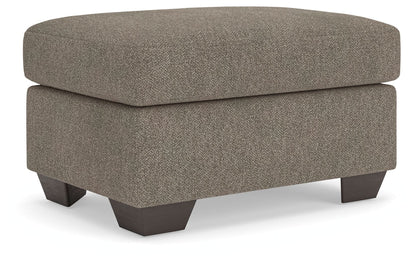 Triston-Peaks - Ottoman - Suede