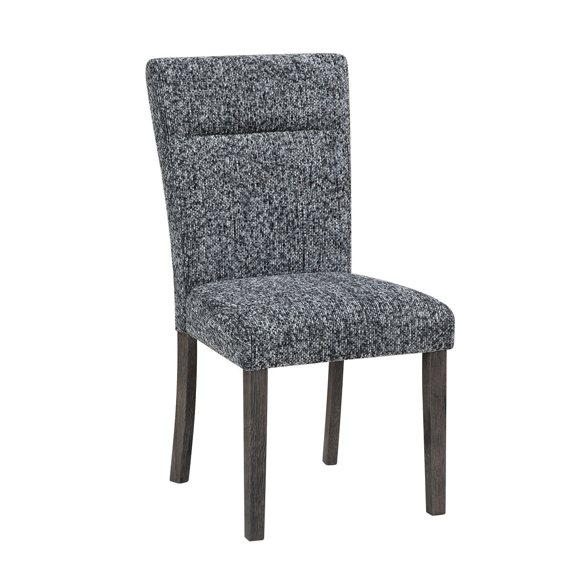 Sharon - Dining Chair With Extended Back (Set of 2) - Gray