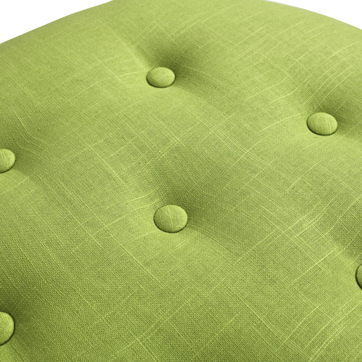 Yolanda - Round Upholstered Accent Ottoman