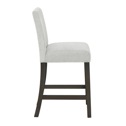 Carissa - Counter Chair (Set of 2) - Stone