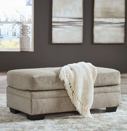 Stonemeade - Ottoman - Taupe