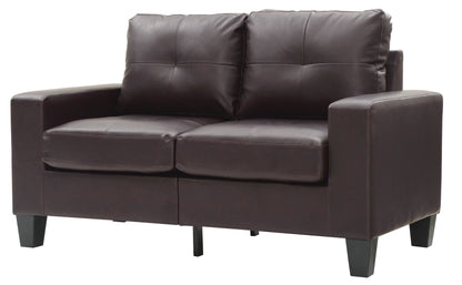 Newbury - Track Arm Loveseat For Cozy Spaces