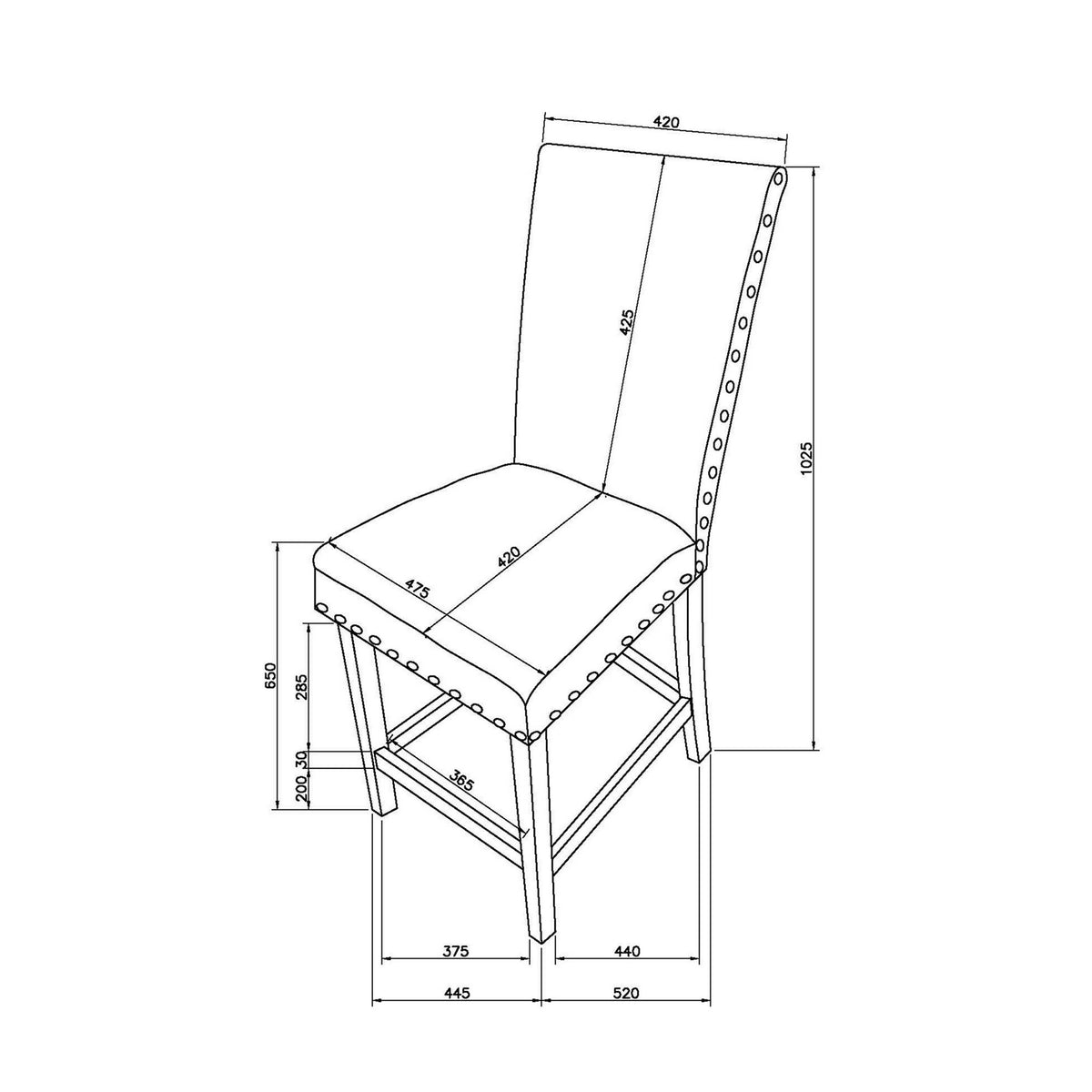 Marian - Bar Stool (Set of 2)