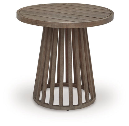 Joy Lagoon - Outdoor Chairs With Cushions/Table (Set of 3) - Beige